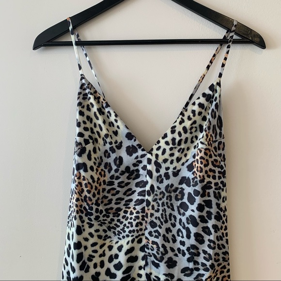MARCIANO Leopard Maxi Dress - Picture 3 of 9